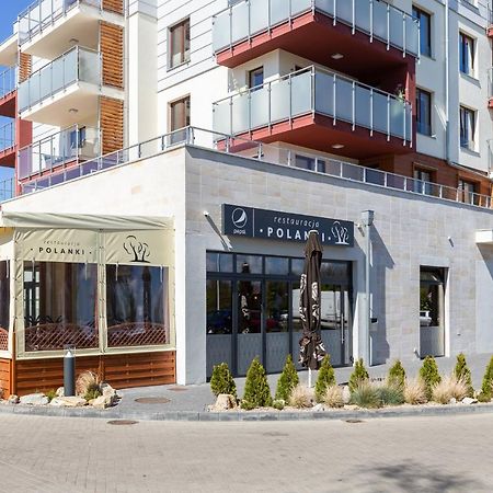 Apartament Polanki Park Kolobrzeg Bagian luar foto