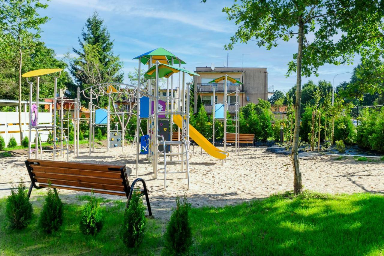 Apartament Polanki Park Kolobrzeg Bagian luar foto
