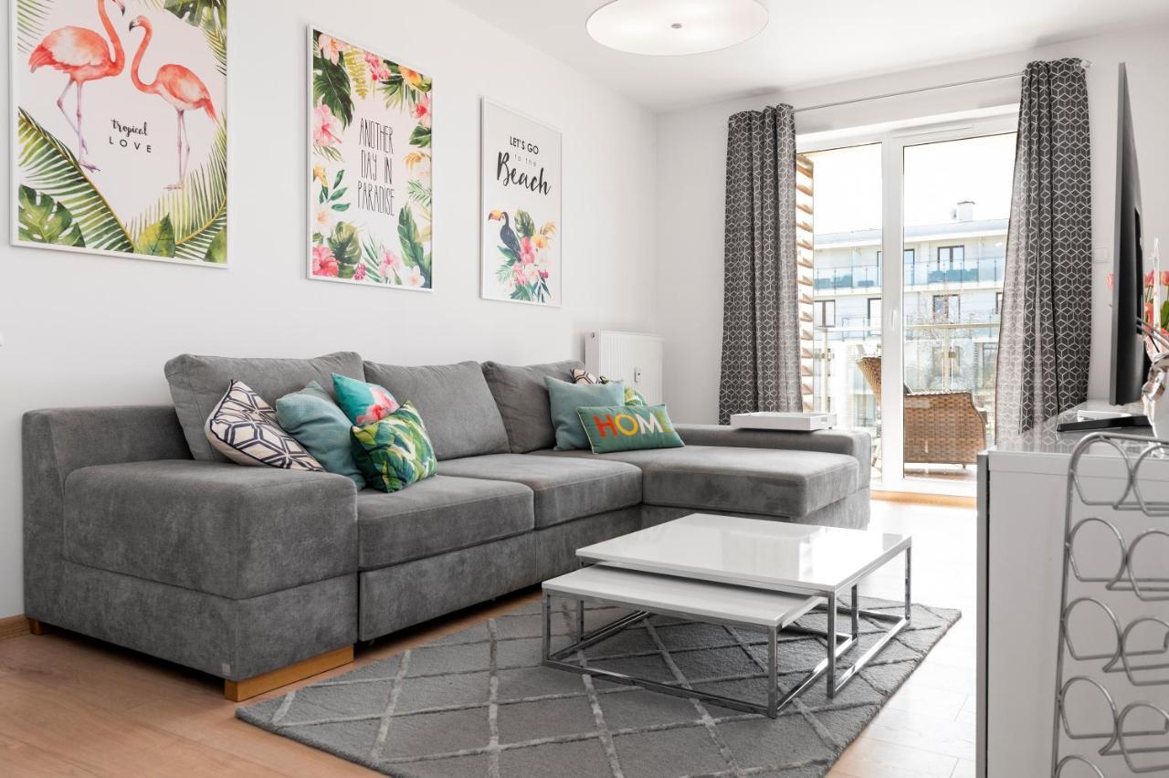 Apartament Polanki Park Kolobrzeg Bagian luar foto