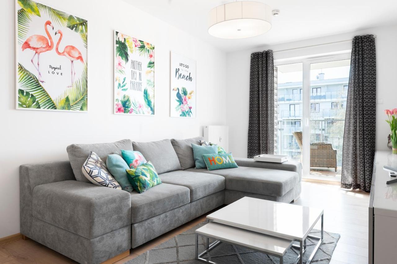 Apartament Polanki Park Kolobrzeg Bagian luar foto