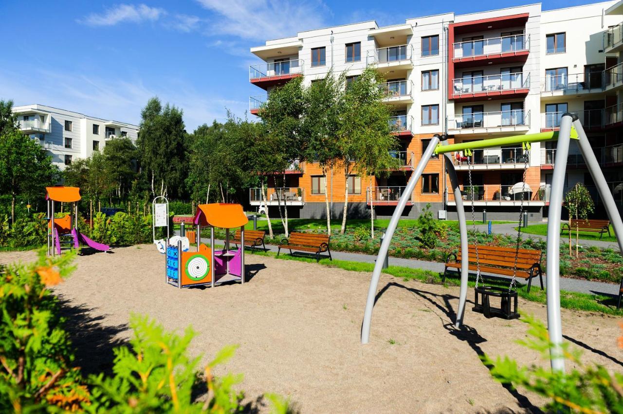 Apartament Polanki Park Kolobrzeg Bagian luar foto