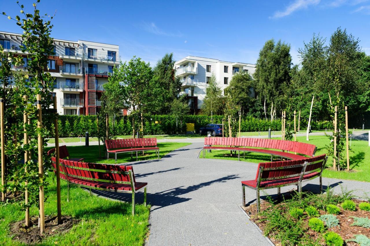 Apartament Polanki Park Kolobrzeg Bagian luar foto